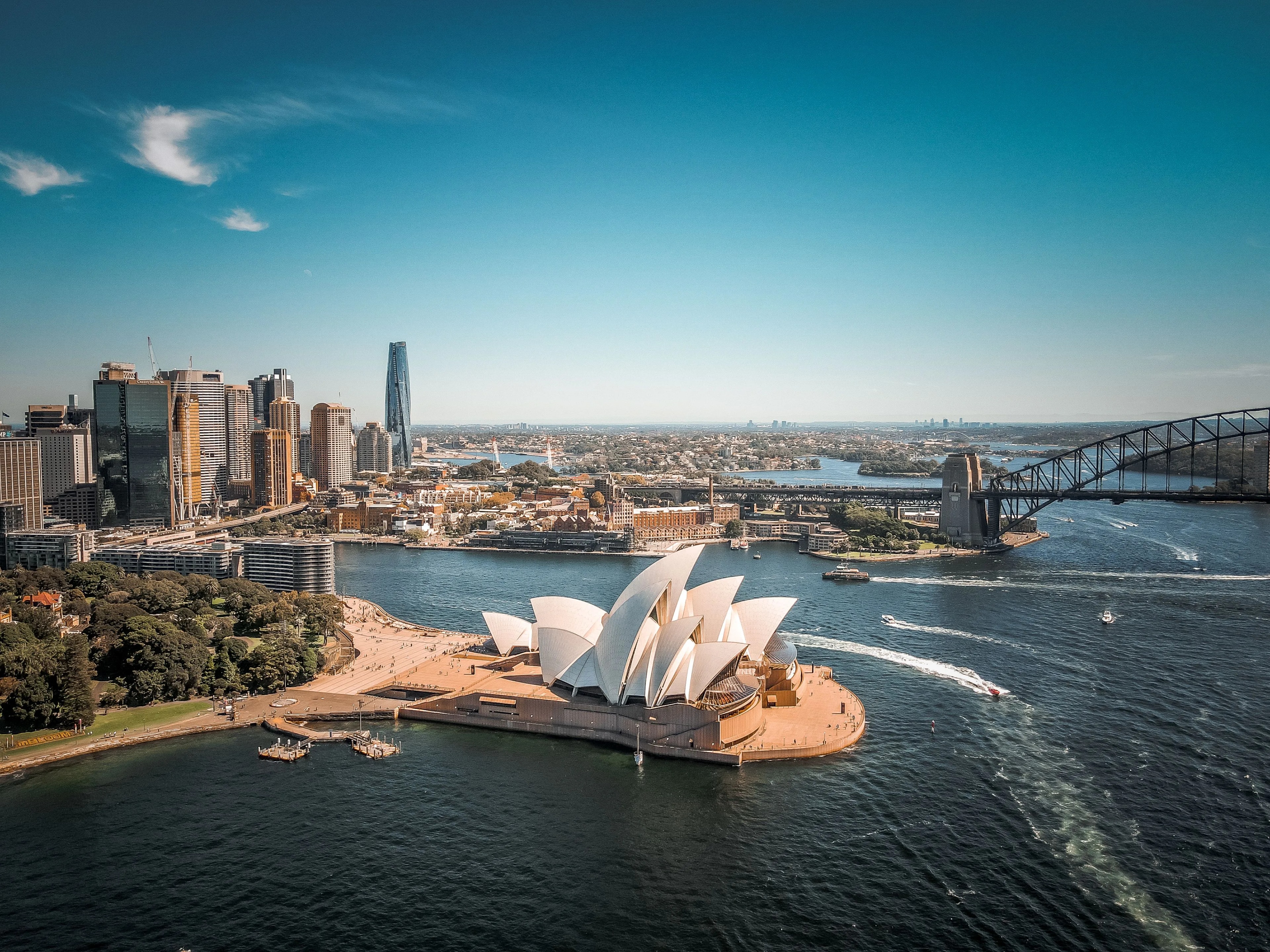 Australia travel destination