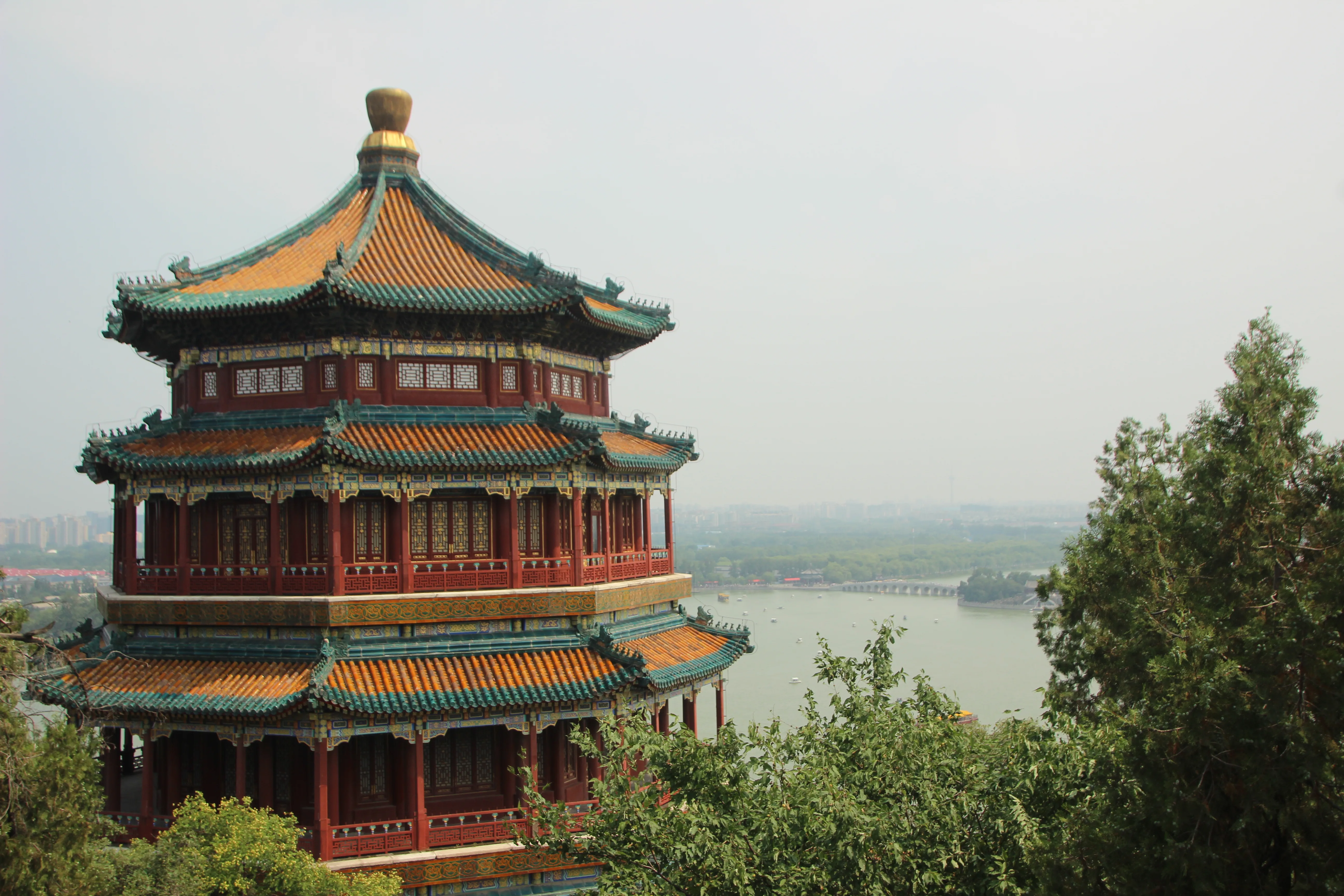 China travel destination