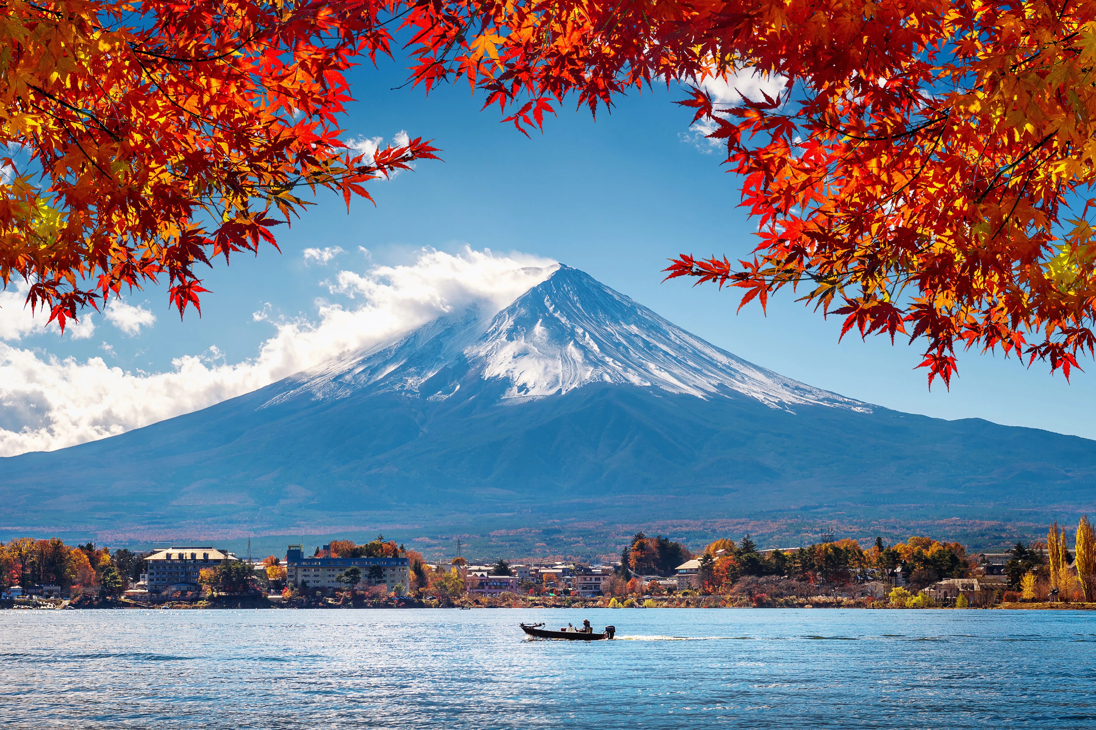 Japan travel destination