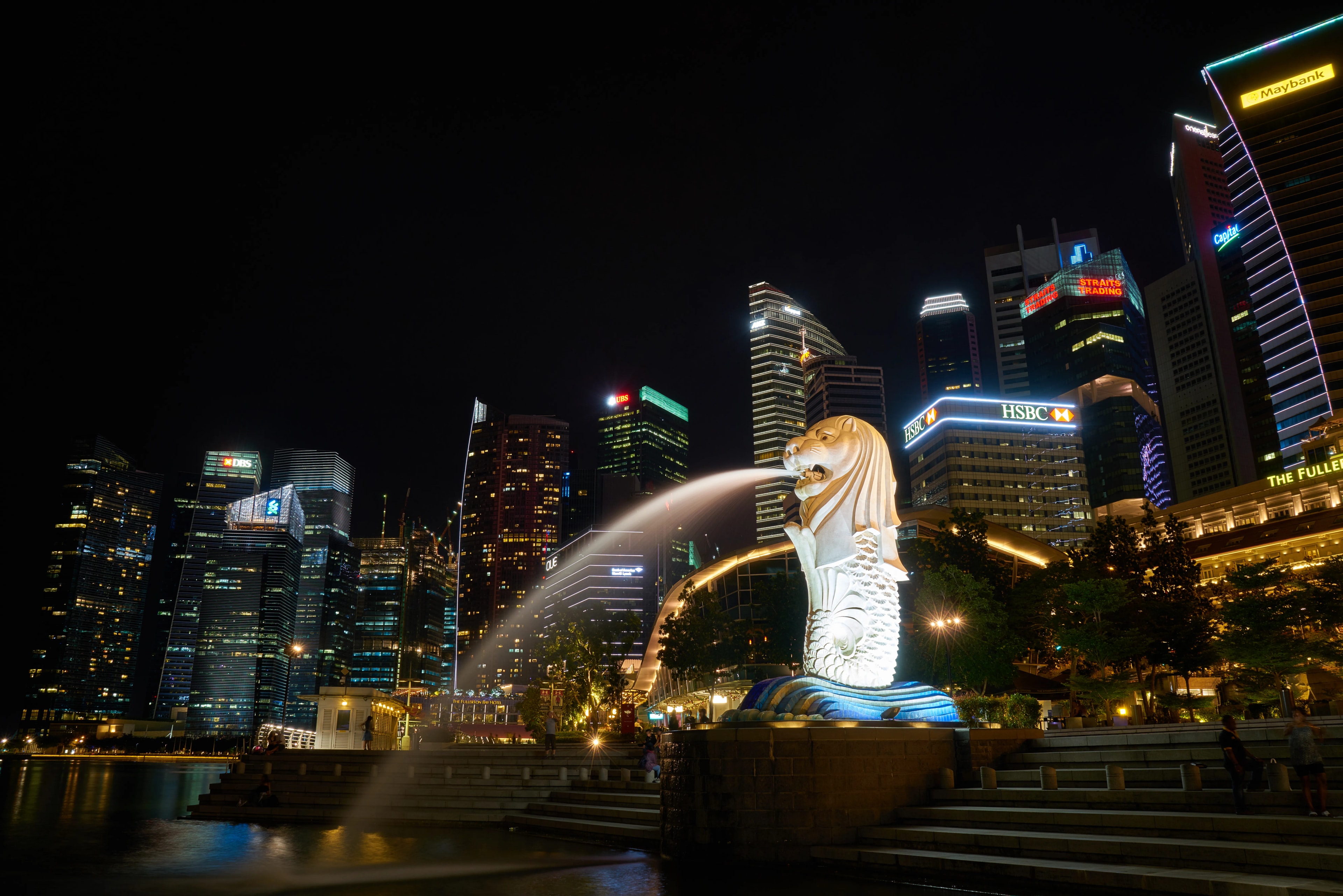 Singapore travel destination