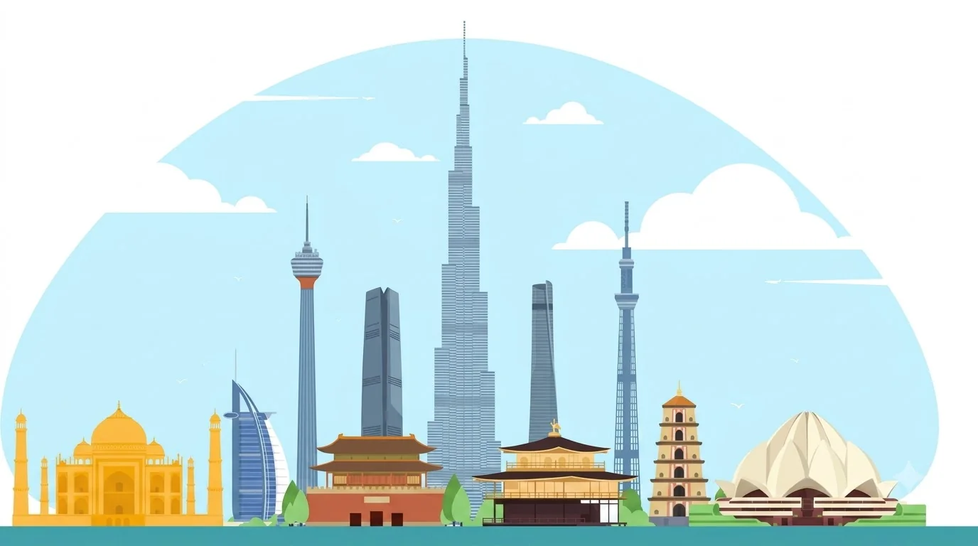 Asia regional eSIM