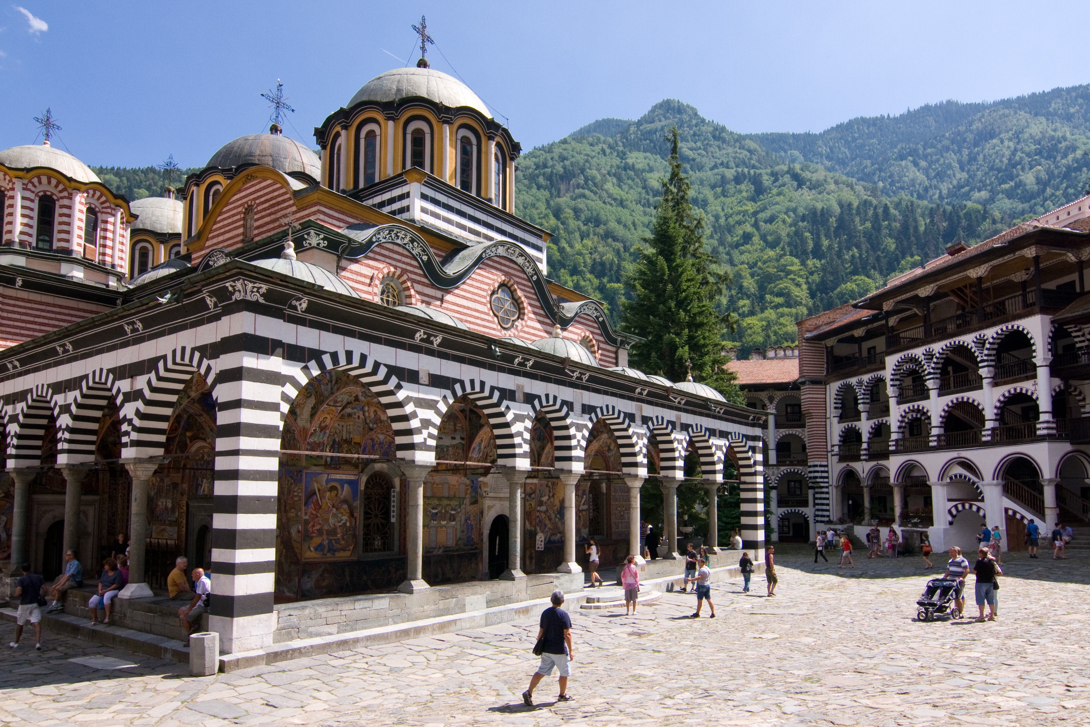 Bulgaria travel destination