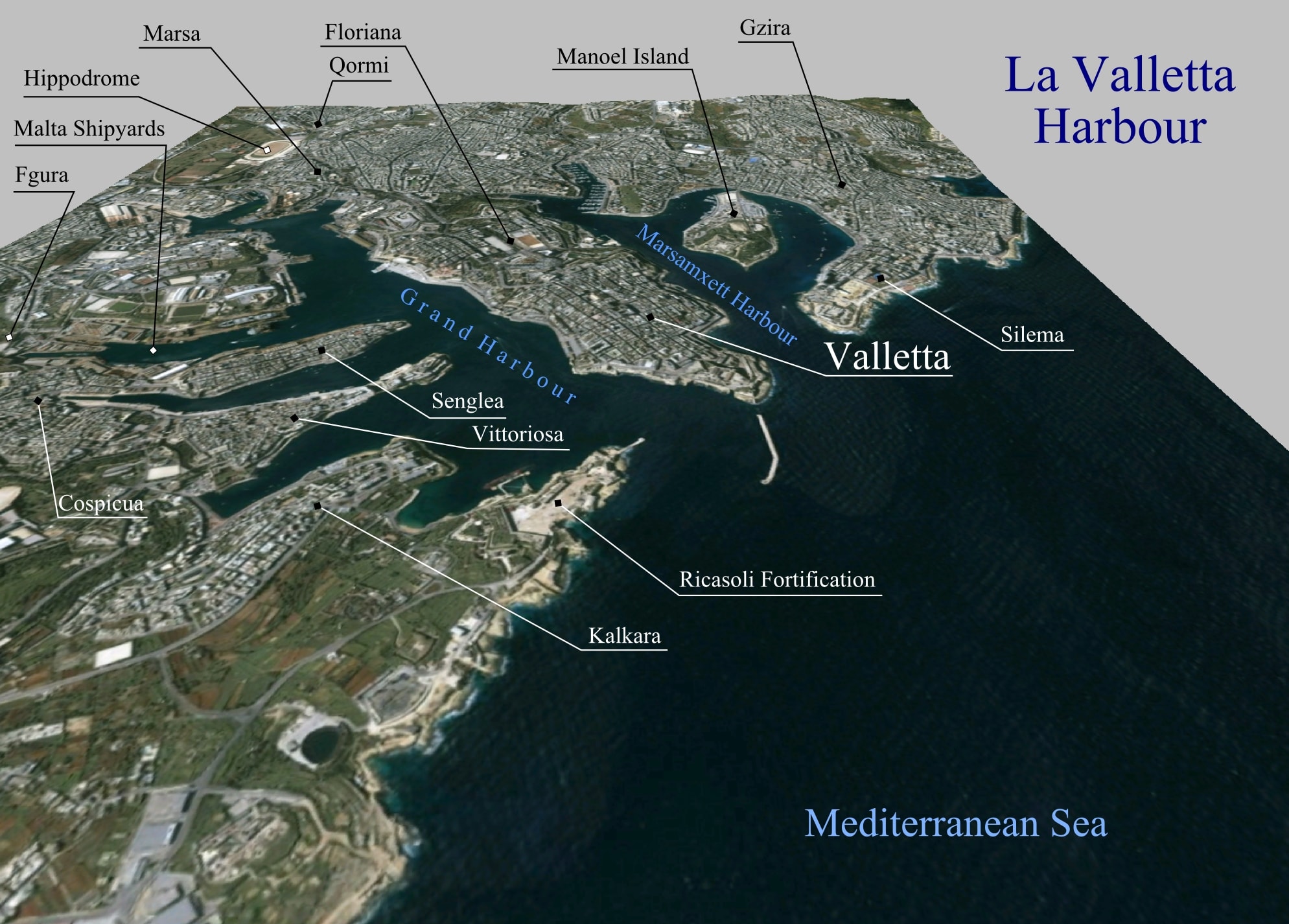 Malta travel destination